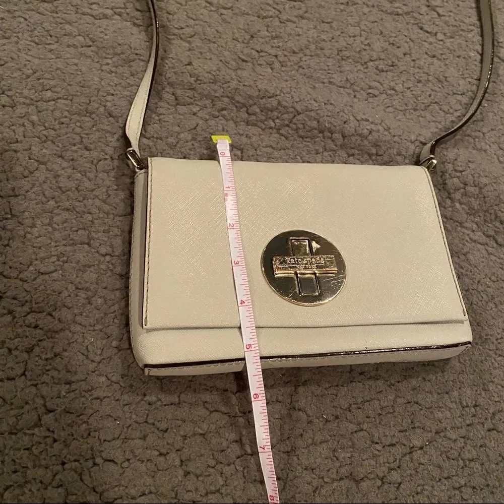 Kate Spade Light Blue Crossbody Purse
